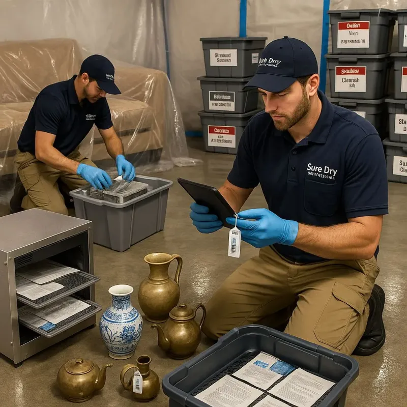 Content Protection and Restoration process in Inola, OK
